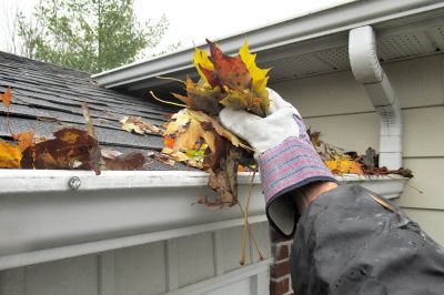 Completed Gutter System