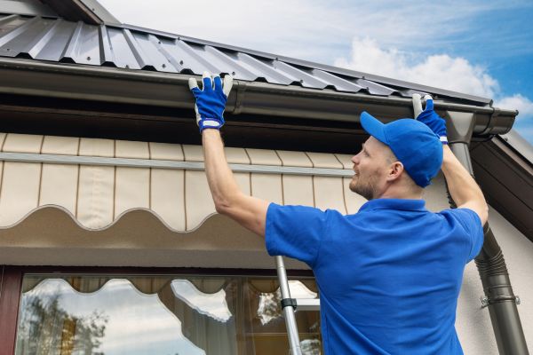 Rain Gutter Maintenance in East Stroudsburg